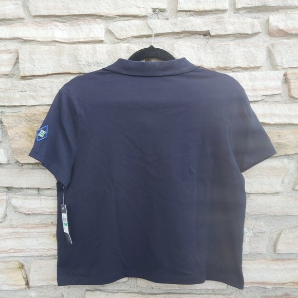 Tommy Hilfiger Gigi Hadid Cropped Polo Tee - Picture 9 of 16